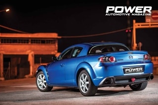 Mazda RX-8 F20C 240Ps